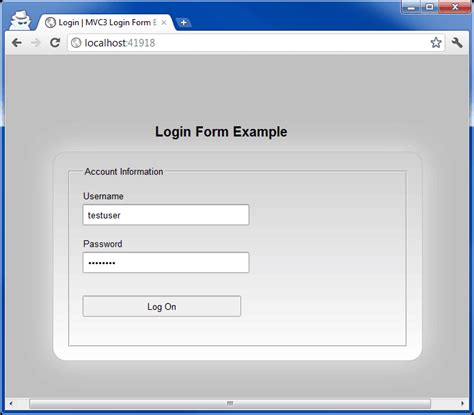 Asp Net Login Page Template Free Download
