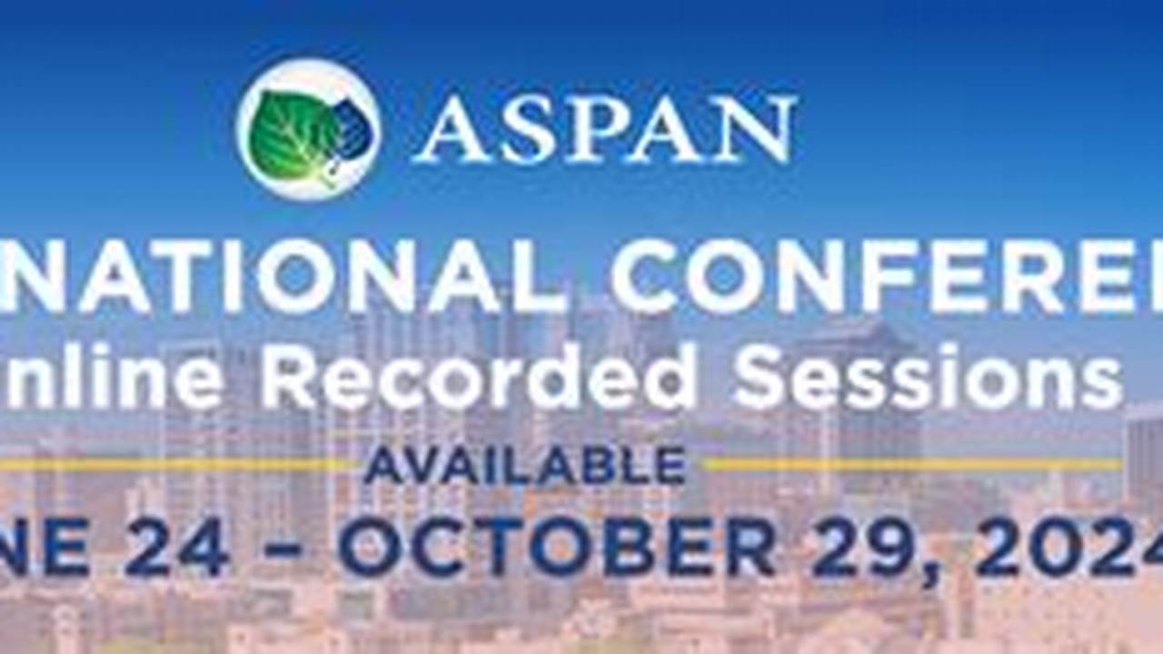 Aspan Conference 2024 Cost