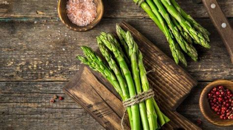 Asparagus, Makanan Yang Membuat Anda Berasa Lebih Sehat!
