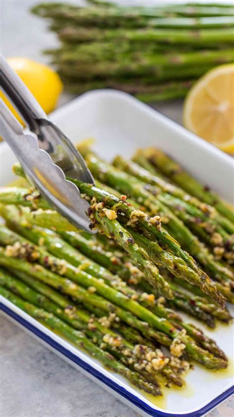 Asparagus Roasting