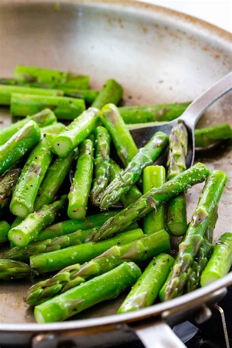 Asparagus cooking methods