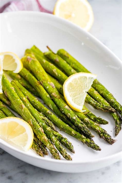 air fryer and asparagus