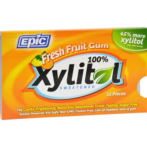 Aspartame and Xylitol