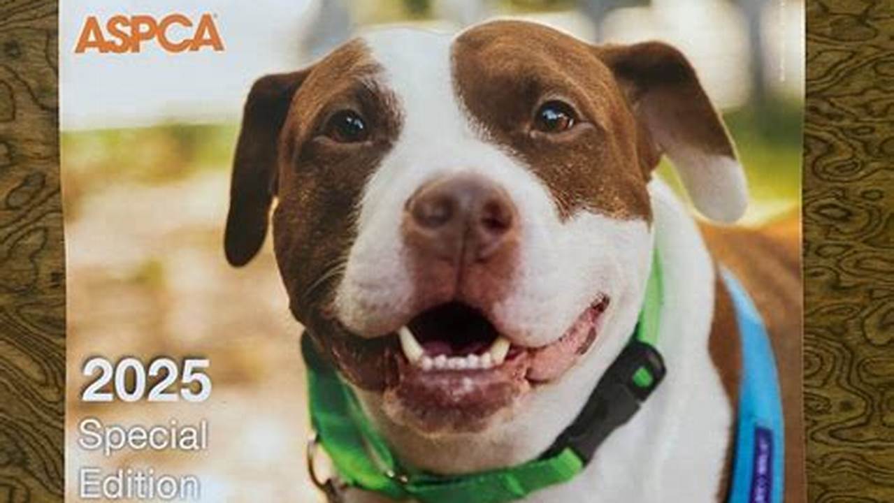 Aspca 2025 Calendar Week