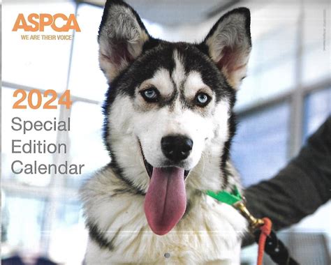 Aspca Pro 2024 Calendar