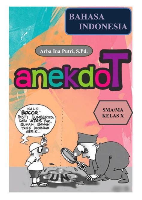 Aspek Kultural dalam Teks Anekdot