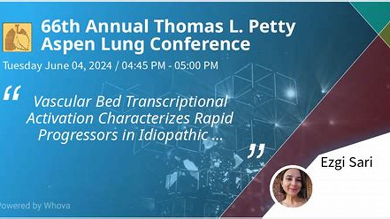 Aspen Lung Conference 2024