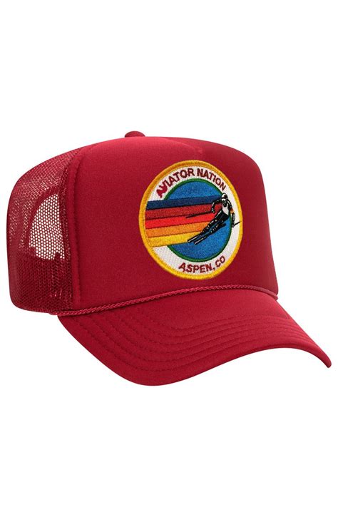 Aspen Trucker Hat