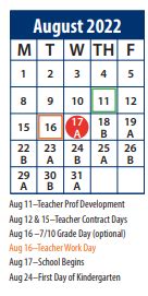 Aspen Academy Calendar