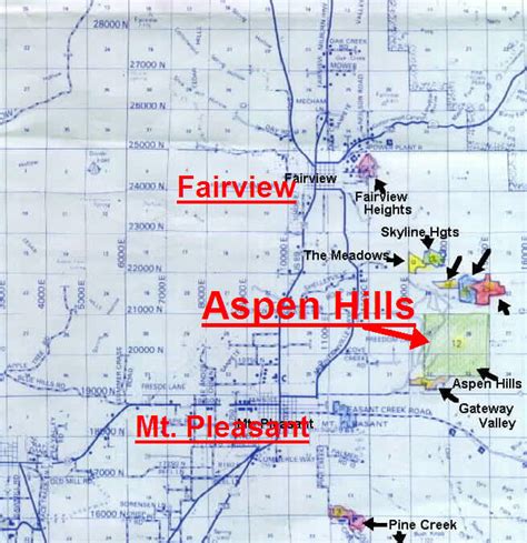 Aspen Hills Driving Directions