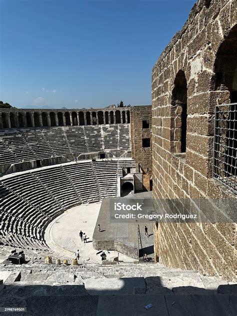 Aspendos Amphitheater Stage