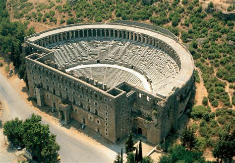 Aspendos theater
