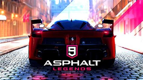 Asphalt 9 Legends v2.9.3a Mod Apk + Data for Android (Fast Nitro
