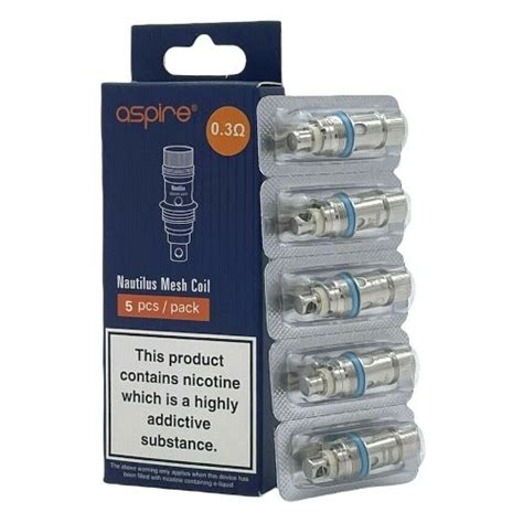 Coils Packaging Blue