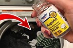 Aspirin in Laundry