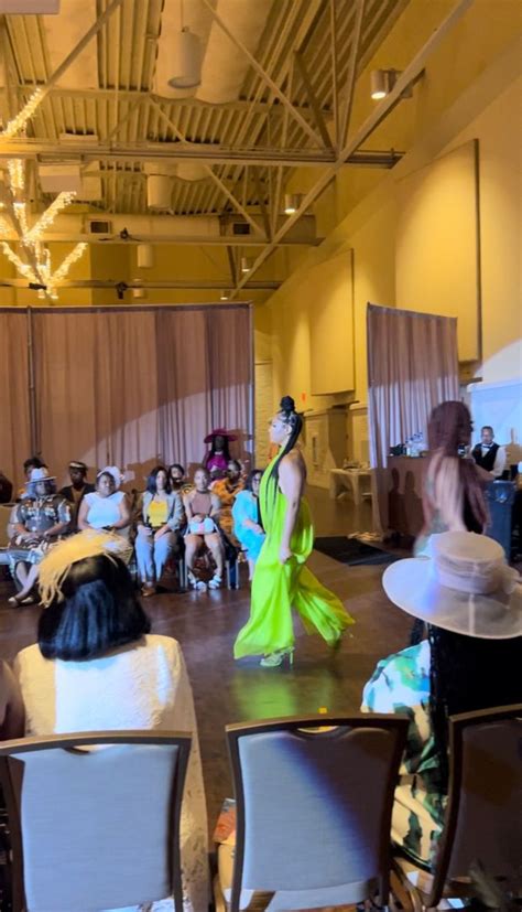 Aspiring Model Makes It For Shout 16