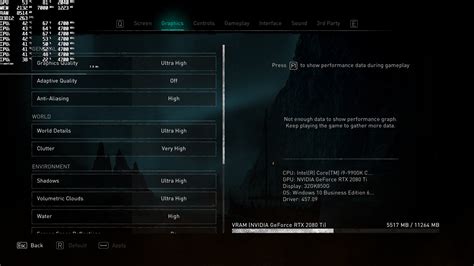 Assassin’s Creed Valhalla PC performance