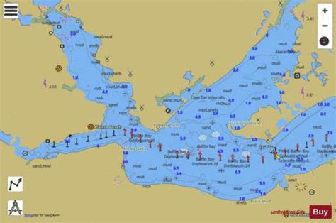 Assawoman Bay Depth Chart