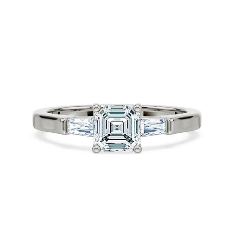 Asscher Cut Diamond