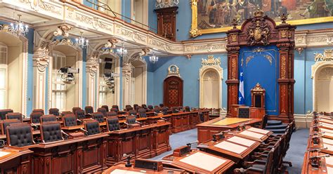 Assemblee Nationale Quebec Projets De Loix