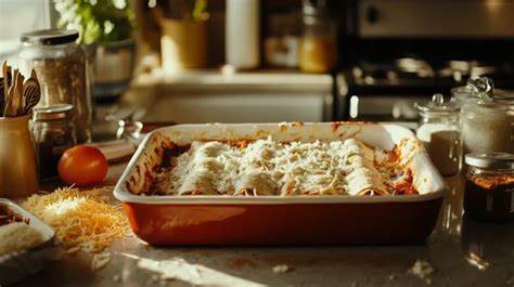 Assembling Your Enchiladas Like a Pro