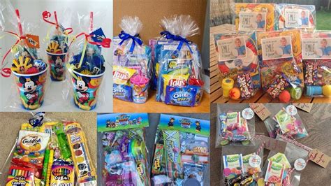 Assembling Your Perfect Goody Bag