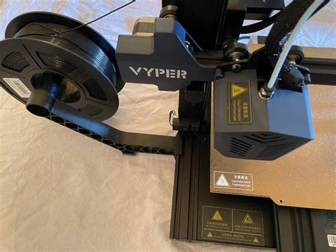 Assembling the Vyper 3D Printer