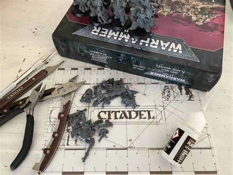 Assembling your miniatures