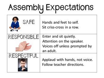 Assembly Expectations