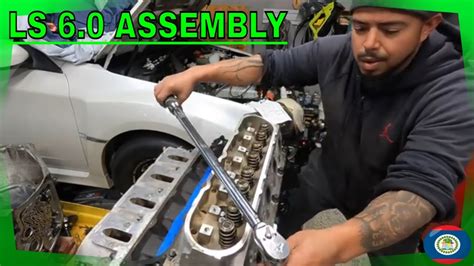 Assembly of 6.0 LS Engine
