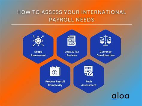 Assess payroll needs