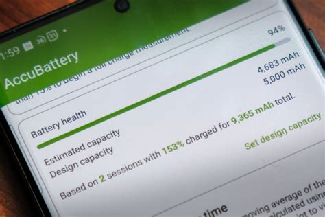 Assessing Battery Health