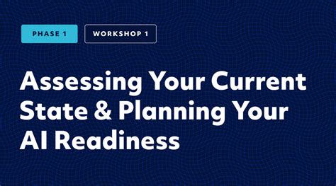 Assessing Your Current Readiness