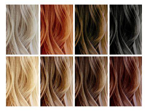 Assessing Your Natural Hair Color