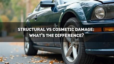 Assessing the Damage: Collision vs. Cosmetic Repair