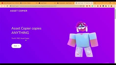 Asset Copier: Roblox