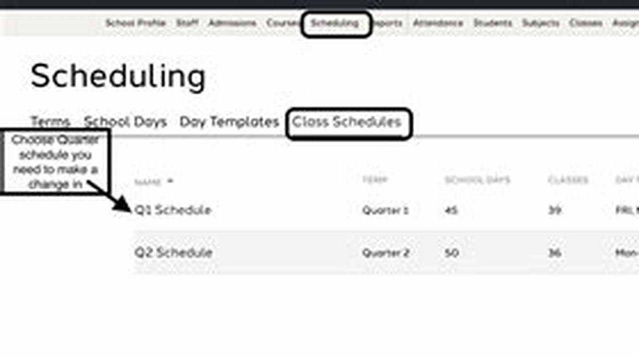 Assign A Day Calendar