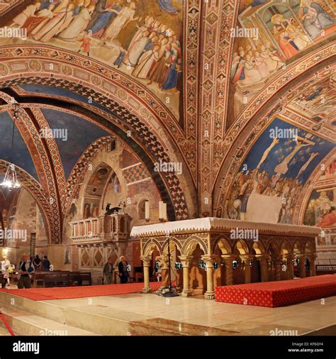 Assisi Basilica Interior