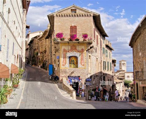 Assisi Italy Streets