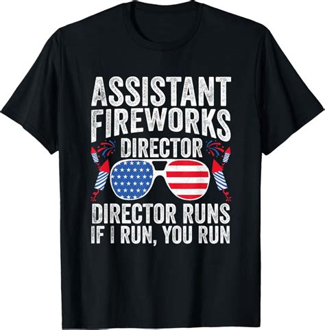 Assistant Firework Director 4th of July