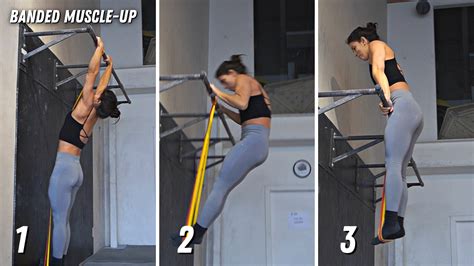 Assisted Muscle Ups