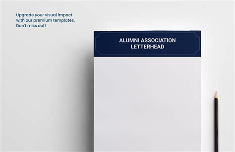 Association Letterhead Template Picture