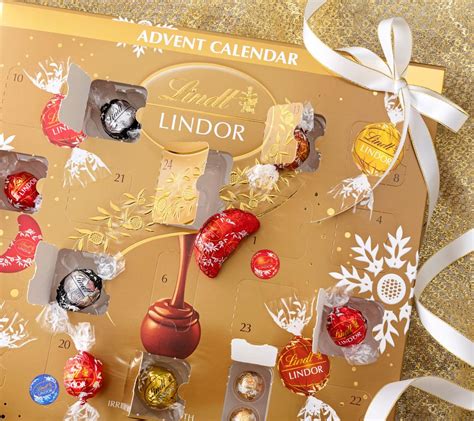Assortment of Advent Calendar Chocolates