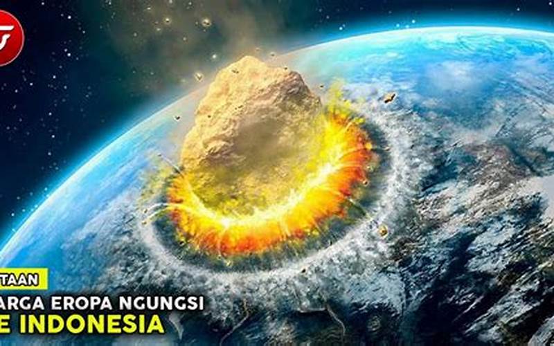 Asteroid Menabrak Bumi
