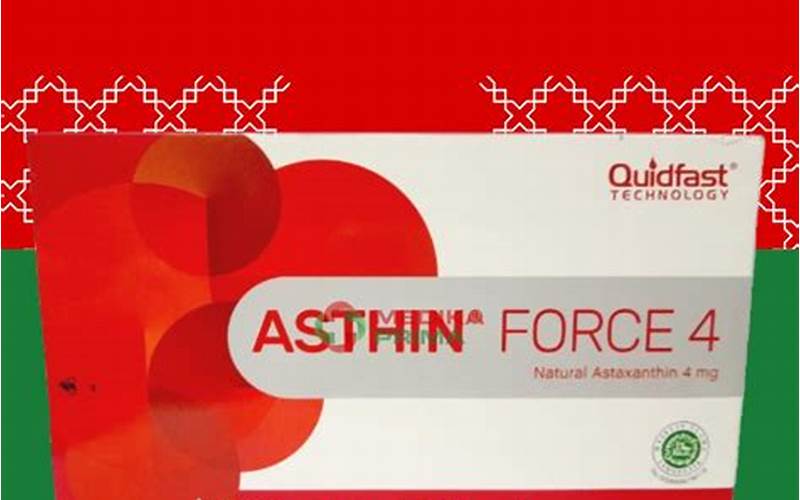 Asthin Force 4 Untuk Jerawat: Pengobatan Terbaru Untuk Mengatasi Masalah Kulit Anda!