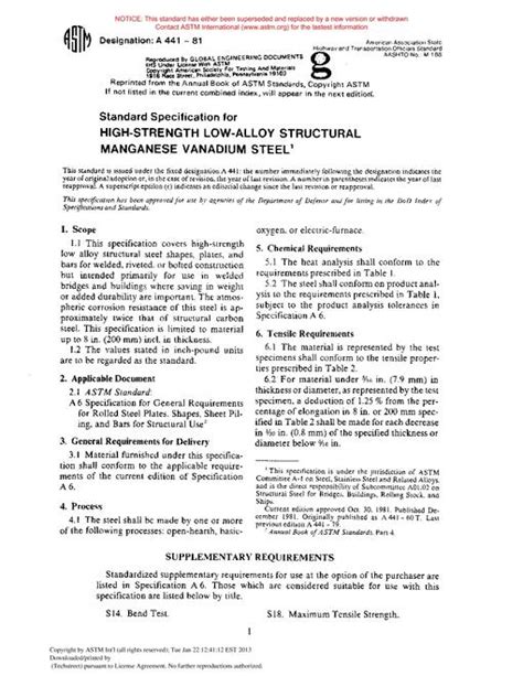 Uncover the Impressive Properties of ASTM A441 Steel: A Guide for Engineers