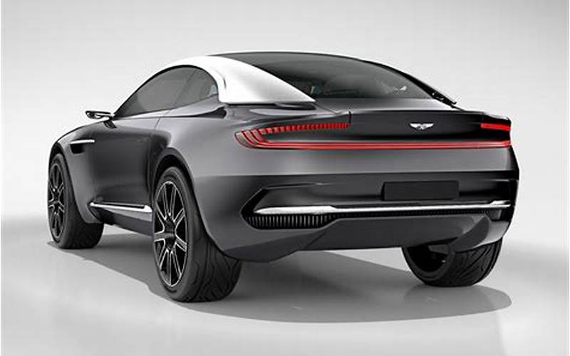 Aston Martin Dbx Design