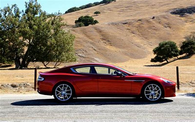 Aston Martin Rapide Benefits