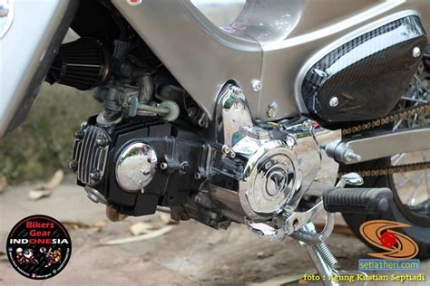 Modifikasi Mesin Astrea Grand