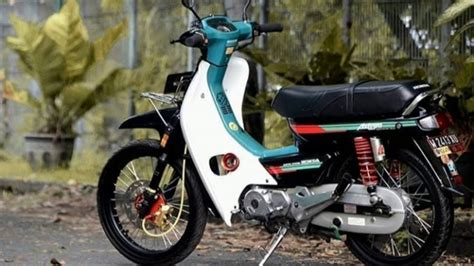 Modifikasi Suspensi Astrea Grand